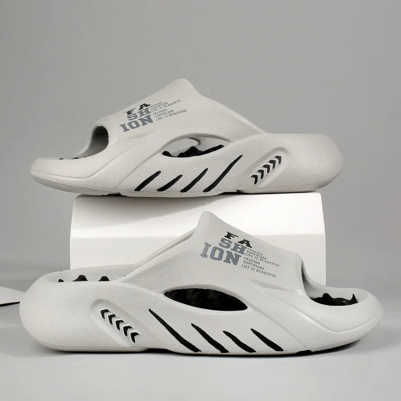 Mens Anti Slip Cushioned Slip Ons